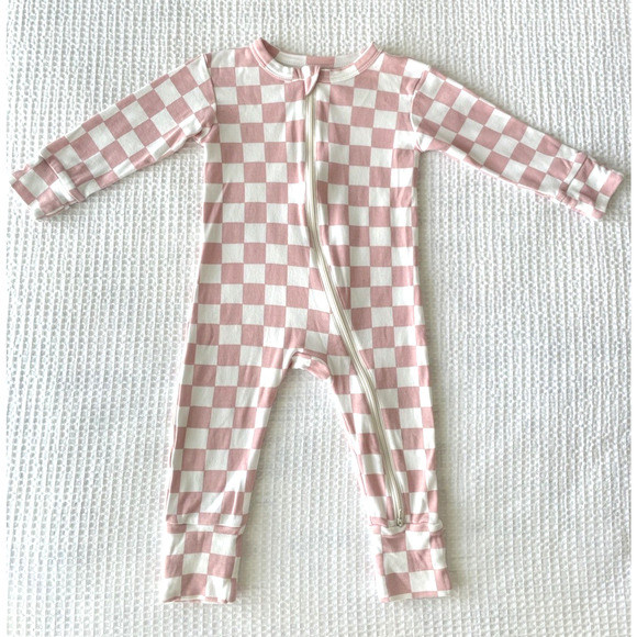 Siix Girls Size 18-24 Month Strawberry Shortcake Checkerboard Organic Cotton - Picture 1 of 3